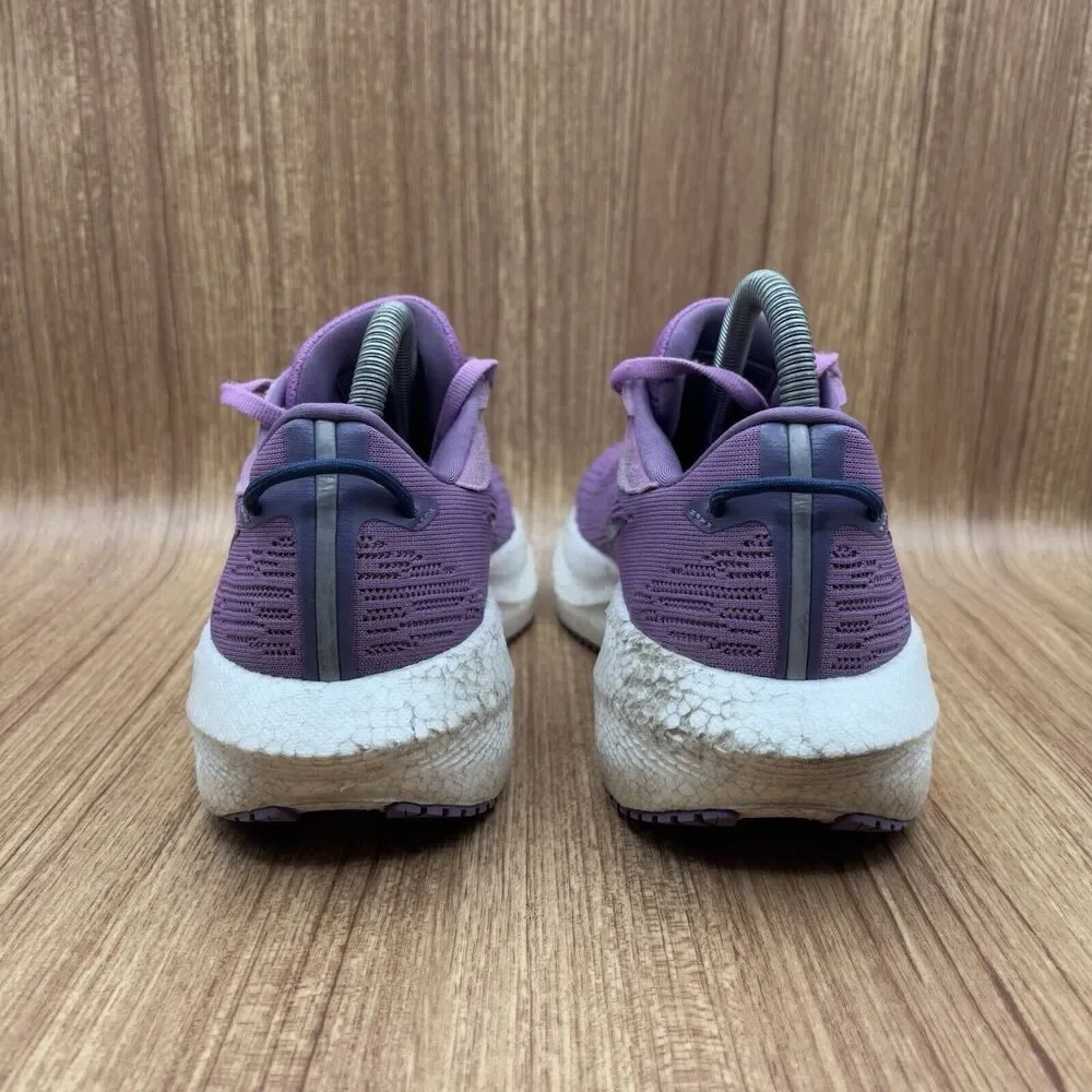 Saucony Triumph 21‎ Women's Size 8.5 Road Running Shoes Sneakers Grape Indigo
